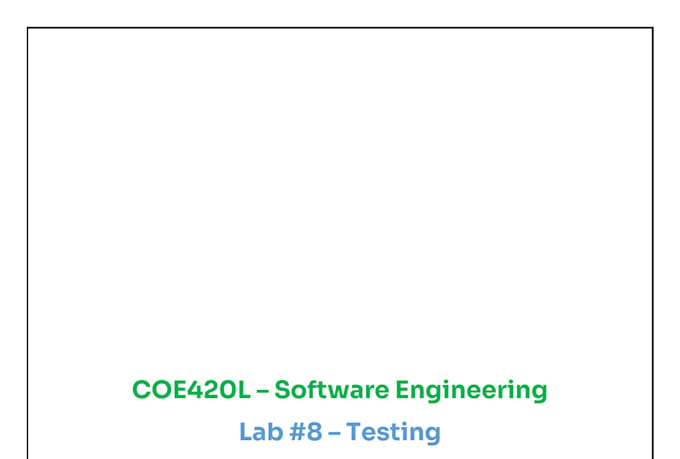 perform junit testing for java classes with test cases in 24 hours